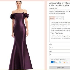 Mother of Bride/Groom Dress